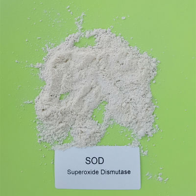 Wysoka czystość SOD Dysmutaza ponadtlenkowa CAS 9054 89 1
